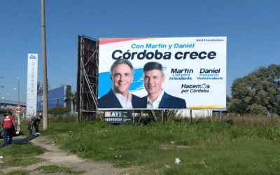 Publicidad exterior, la gran aliada de las campañas electorales