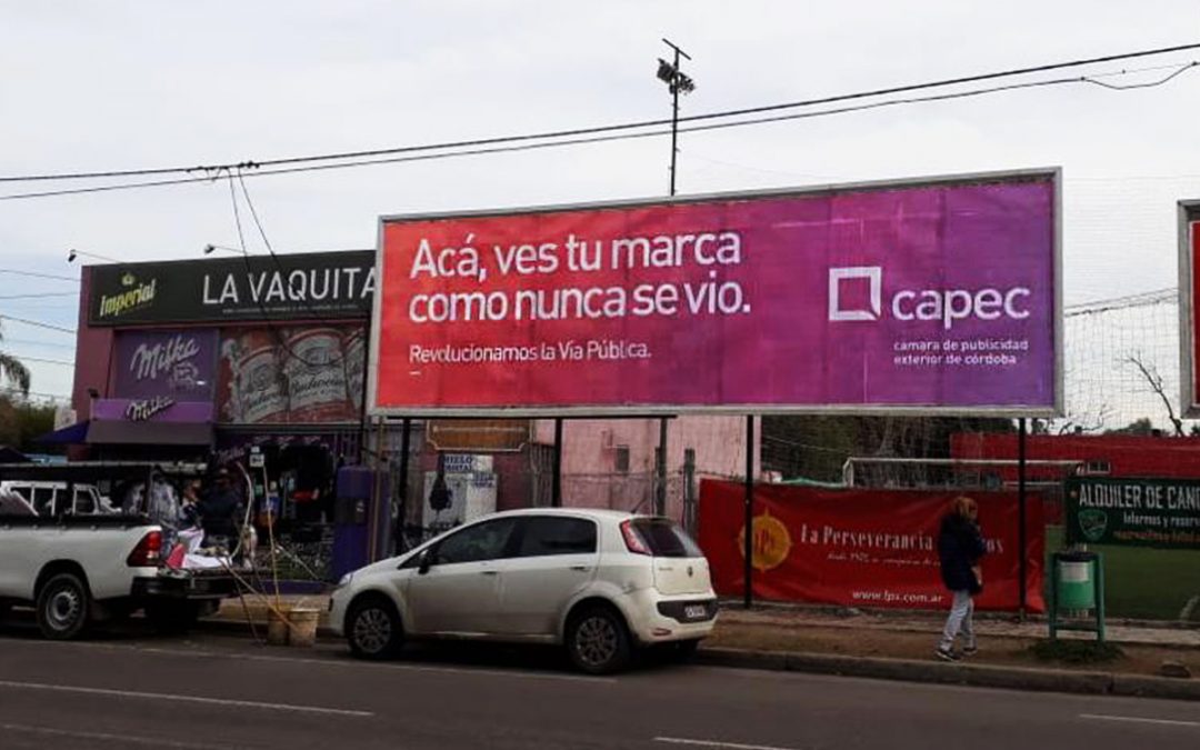 CAPEC revoluciona la Vía Pública