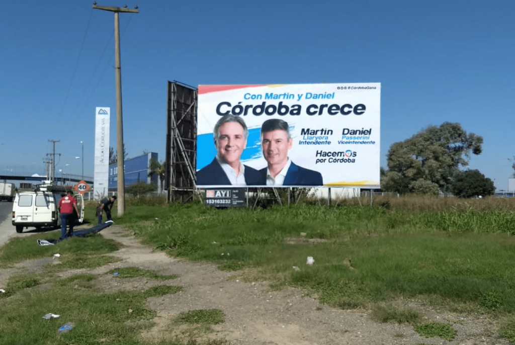 cordoba cartel rutero elecciones ayi