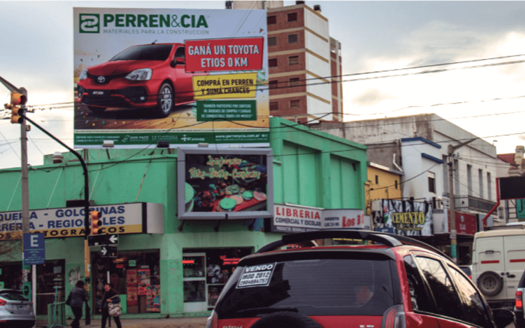 Ayi+via+publica+cartel+ Trelew