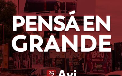 ¡El cartel más grande de Córdoba!