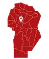Mapa de Córdoba