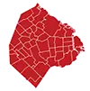 Mapa de AMBA