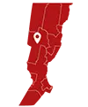 Mapa de Rosario